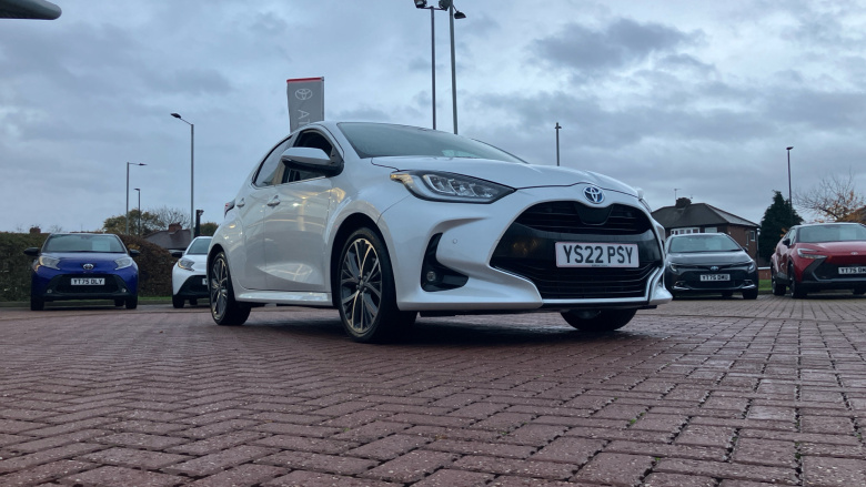 Toyota Yaris 1.5 Hybrid Excel 5dr CVT Hybrid Hatchback